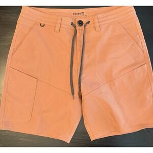 Roark Men's Trail Orange Shorts Size 32